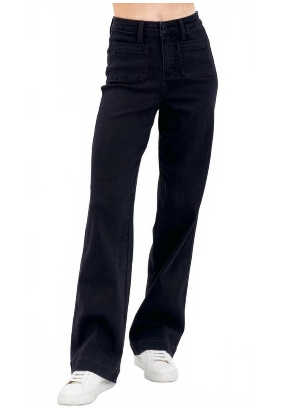 Judy Blue Black Straight Leg Jeans | Size 16W | Like New